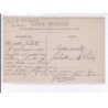 FRANCE: carte photo à localiser, épicerie, chien, chocolat menier - très bon état