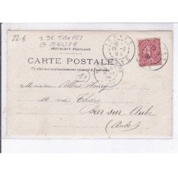 environs de TROYES: église - très bon état