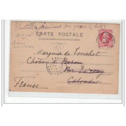 Environs de SAINT OMER - Château - CARTE PHOTO - très bon état