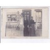 FRANCE: carte photo à localiser, épicerie - très bon état