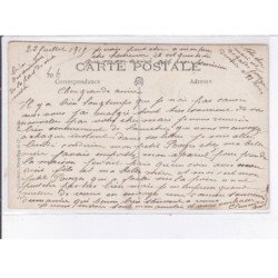 FRANCE: carte photo à localiser, épicerie - très bon état