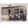 FRANCE: carte photo à localiser, hôtel restaurant, restaurant casse croute à toute heure, tabac - très bon état