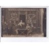FRANCE: carte photo à localiser, vins, restaurant, liqueurs de marques, bouillon et boeuf - état