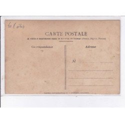 FRANCE: carte photo à localiser, vins, restaurant, liqueurs de marques, bouillon et boeuf - état