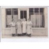 FRANCE: carte photo à localiser, brodeuses - très bon état