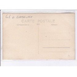 FRANCE: carte photo à localiser, brodeuses - très bon état