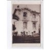 FRANCE: carte photo à localiser, villa art nouveau, guimard(?) - très bon état