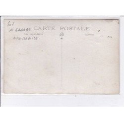 FRANCE: carte photo à localiser, garage, automobile, texaco, huiles renault, peugeot - très bon état