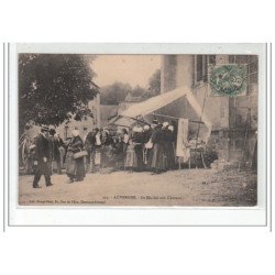 MANZAT : AUVERGNE - Le Marché aux Cheveux - très bon état