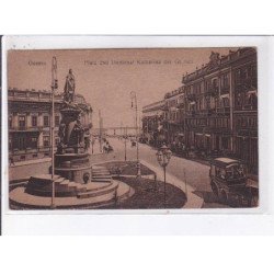 UKRAINE: ODESSA: platz und denkmat katharina der grossen - très bon état