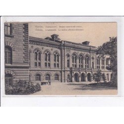 UKRAINE: ODESSA: la section physico-chimique - très bon état