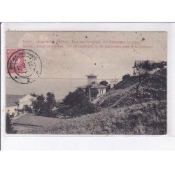 UKRAINE: ODESSA: vue du sanatorium du Dr. Jakimovitch posée de la montagne - très bon état