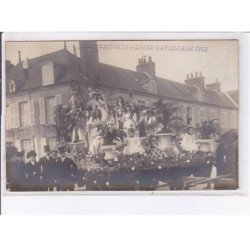 CHATEAUNEUF-sur-LOIRE: cavalcade 1913 - très bon état