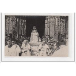 CHARTRES : carte photo (procession) - très bon état