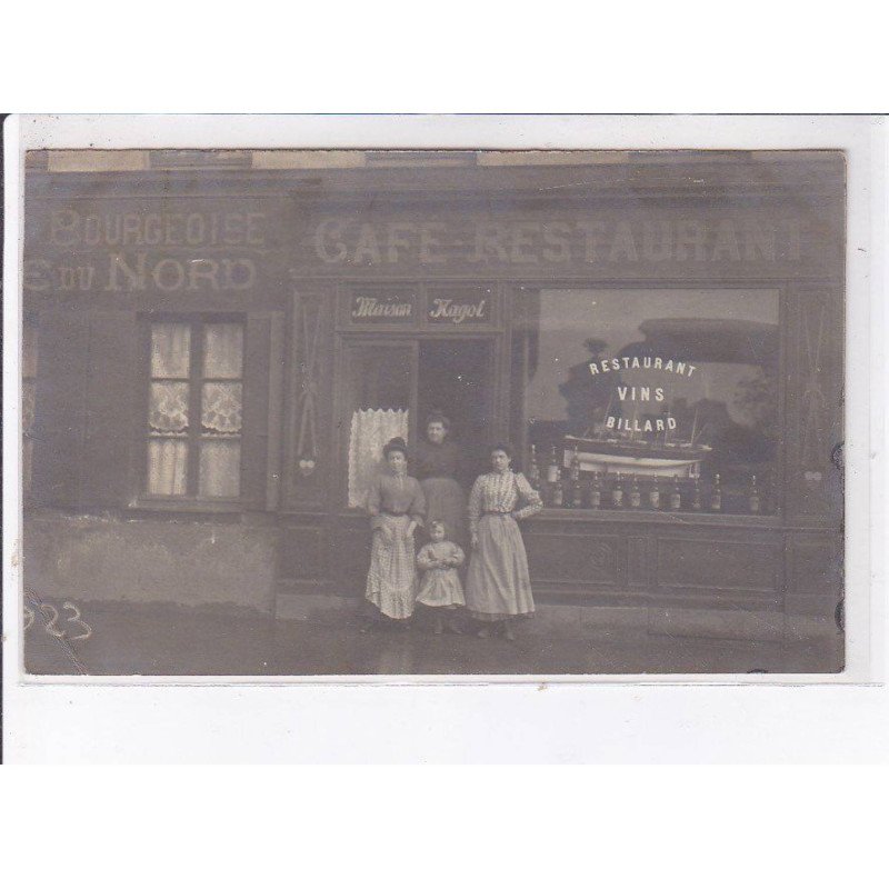 NEUILLY: magot, café restaurant, billard - état