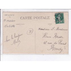 NEUILLY: magot, café restaurant, billard - état