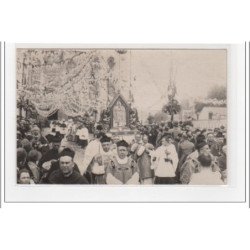 CHARTRES : carte photo (procession) - très bon état