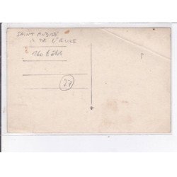 SAINT-ANDRE-de-L'EURE: modern bar, Gustave Michel - état