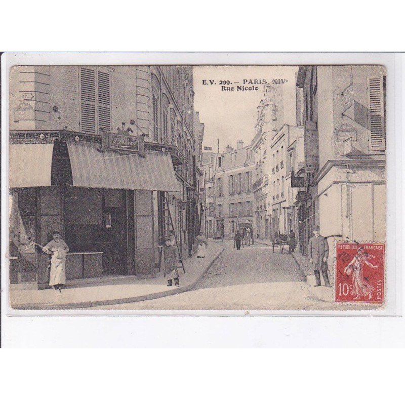 PARIS: 75014, rue nicolo - très bon état