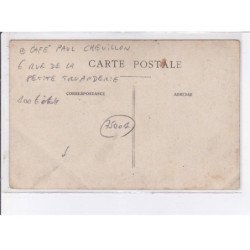 PARIS: 75001, café paul chevillon, 6 rue de la petite truanderie - état