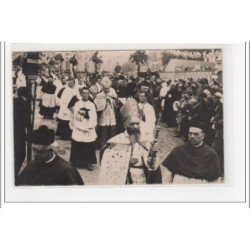 CHARTRES : carte photo (procession) - très bon état