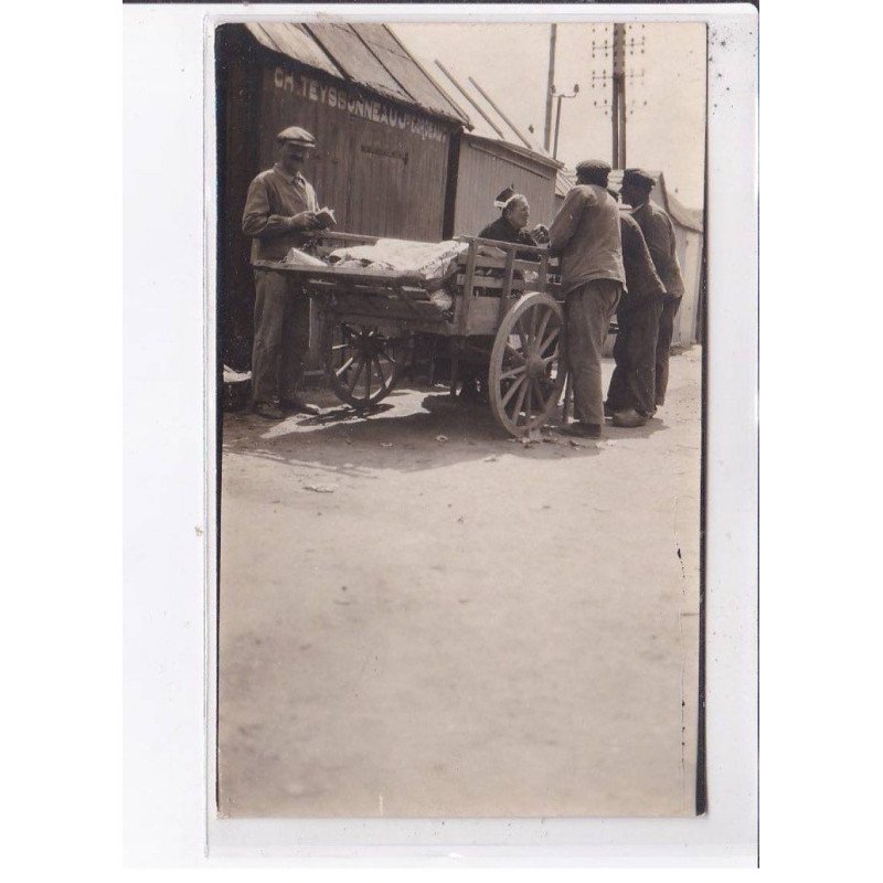 CONCARNEAU: conserverie, teyssonneau - très bon état