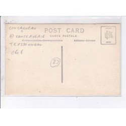 CONCARNEAU: conserverie, teyssonneau - très bon état