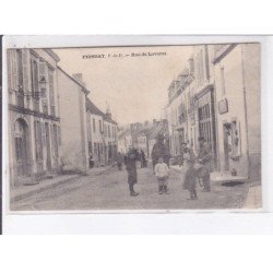 PIONSAT: rue de lavarat, tambour de ville - très bon état