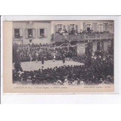 TARDETS: danses basques, makhila daniza - très bon état