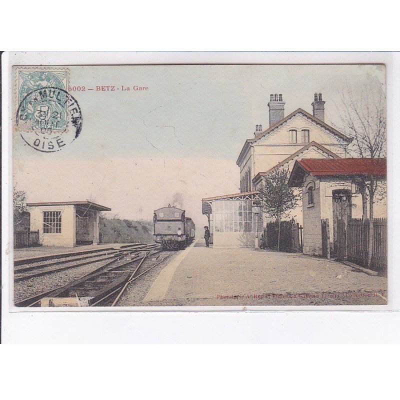 BETZ: la gare - très bon état