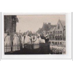 CHARTRES : carte photo (procession) - très bon état