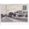 CONDE-sur-HUISNE: la gare - très bon état