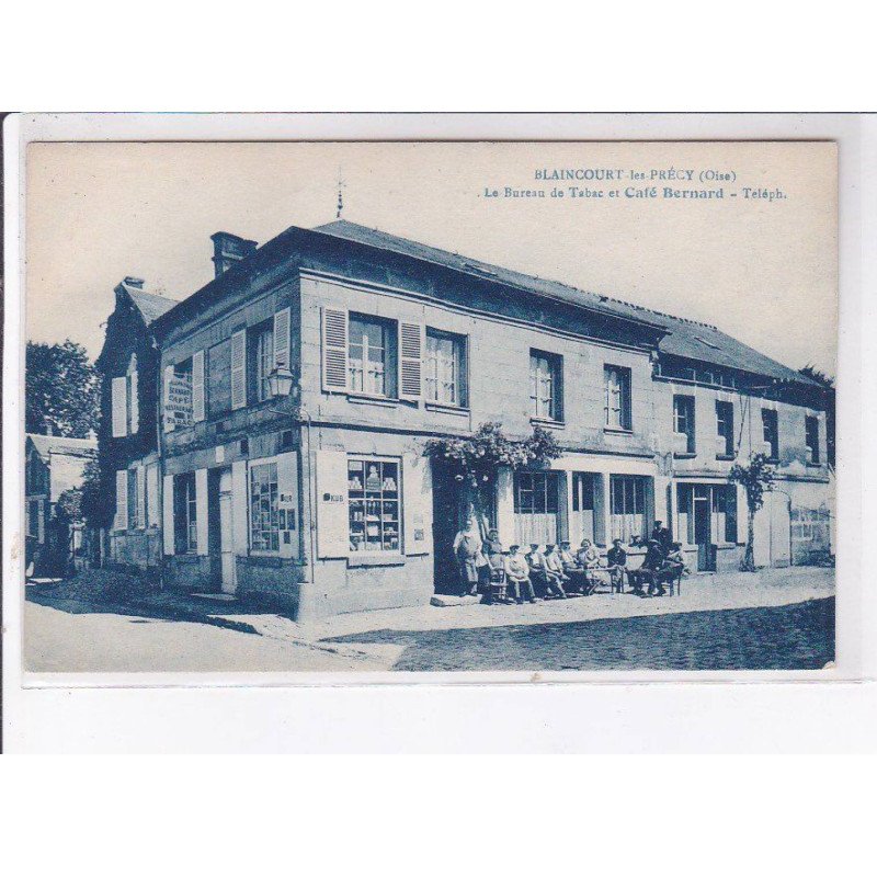 BLAINCOURT-les-PRECY: le bureau de tabac et café bernard - très bon état