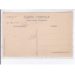 NANCY: peinte à la main - très bon état