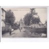 THIEULOY-SAINT-ANTOINE: église et rue de tourne-moulin, tambour de ville - très bon état