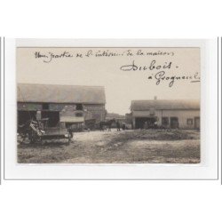 GROGNEUL : carte photo de la ferme DUBOIS - très bon état