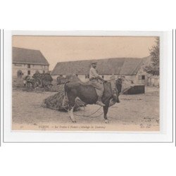 NERON : la traine à fumier (attelage de taureau) - très bon état