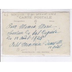 DEAUVILLE: bal déguisé 1926, petit mercenaire - très bon état