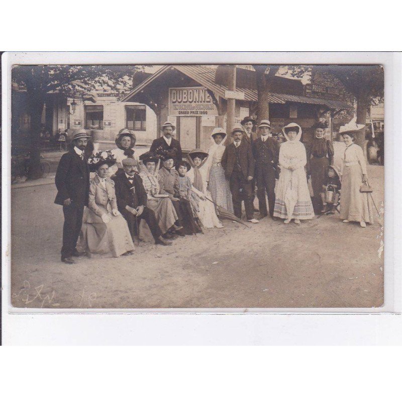 BORDEAUX: kiosque à journaux "progrès moderne de bordeaux", dubonne - très bon état