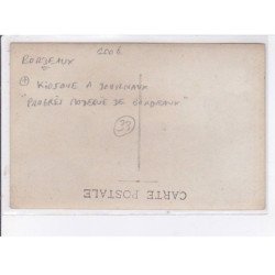 BORDEAUX: kiosque à journaux "progrès moderne de bordeaux", dubonne - très bon état