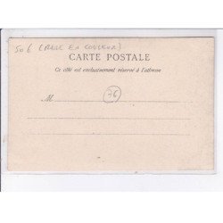 ROUEN: les vieux quartiers, marchande des quatre saisons, rare en couleur - très bon état