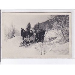 CHAMONIX-MONT-BLANC: bobsleigh - très bon état
