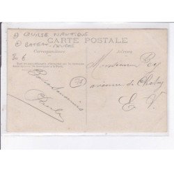 PARIS: course nautique, bateau-mouche - très bon état