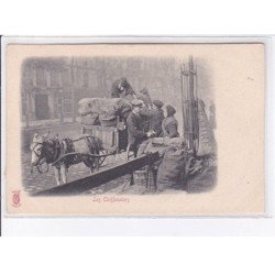 PARIS: les chiffonniers, attelage - très bon état
