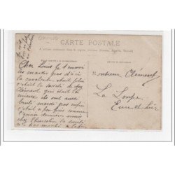 CHARTRES : carte photo de la cavalcade - très bon état