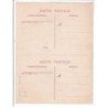 NANCY: funérailles de S.E. le cardinal mathieu 20 octobre 1908, sortie de la cathédrale, carte double - très bon état