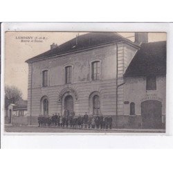 LUMIGNY: mairie et écoles - très bon état