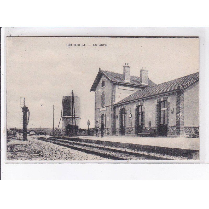 LECHELLE: la gare - très bon état