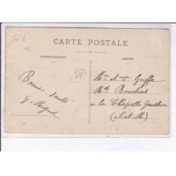 JUTIGNY: le troupeau communal et son sympathique pâtre - très bon état