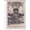PLESSIS-PLACY: souvenir du service solennel pour les soldats, 1919 - très bon état